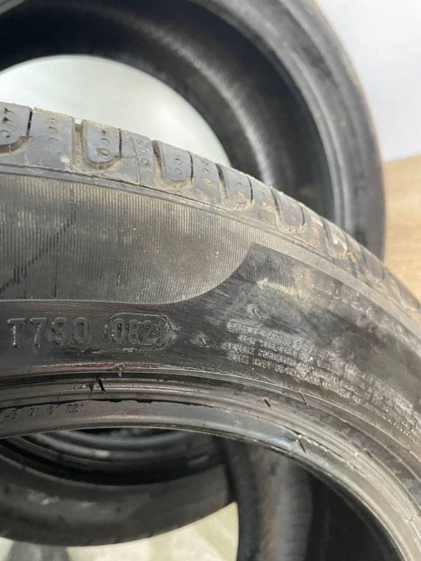 Шини пара Pirelli 275/40 r18 літо Гума
