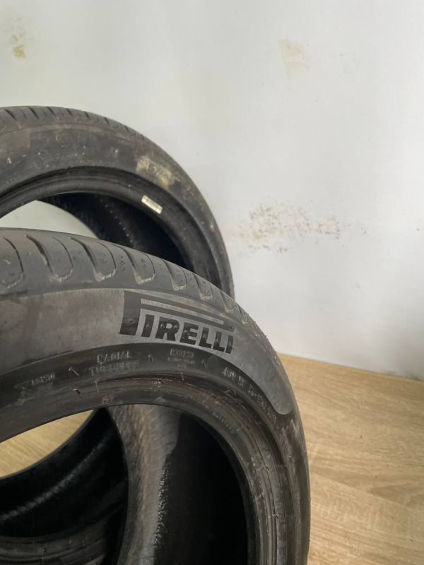Шини пара Pirelli 275/40 r18 літо Гума