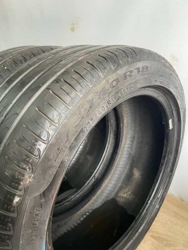 Шини пара Pirelli 275/40 r18 літо Гума
