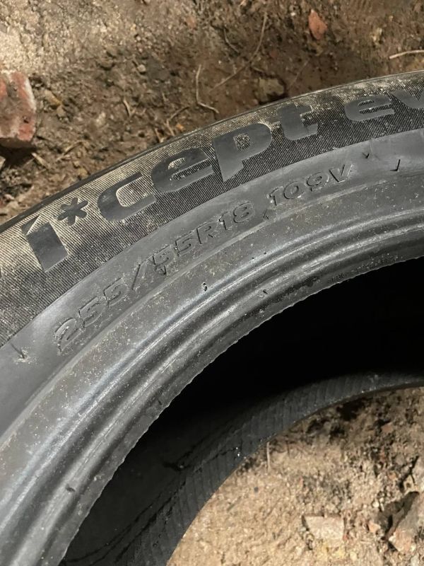 Шина одіночка Hankook 255/55 r18 зима Гума