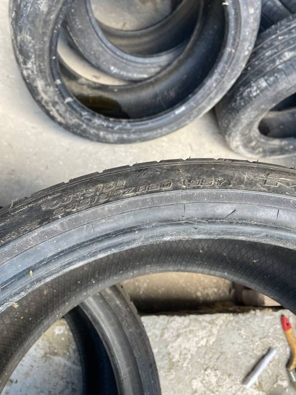Шини одіночка/пара 245/35 r20 літо Гума