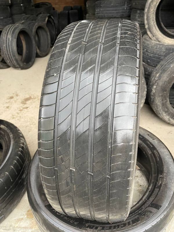 Шини пара Michelin 215/55 r18 літо Гума