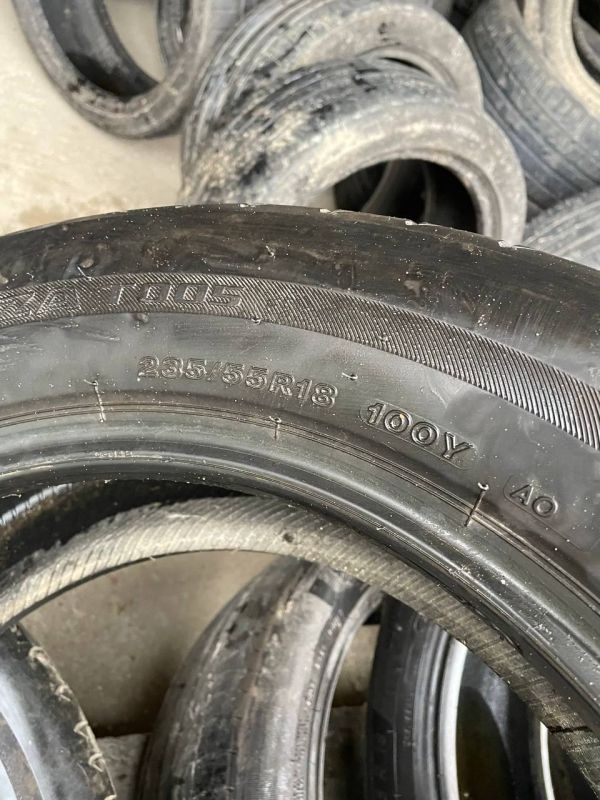 Шини пара Bridgestone 235/55 r18 літо Гума