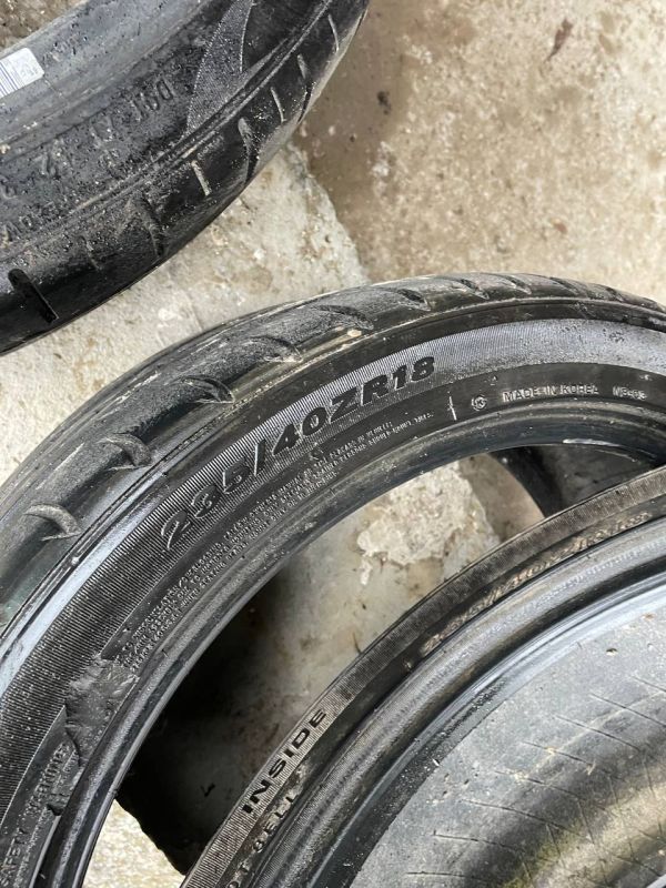 Шини пара Nexen 235/40 r18 літо Гума