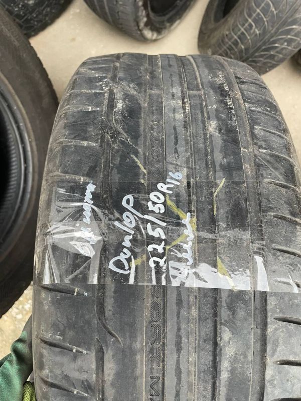 Шина розпаровка Dunlop 225/50 r16 літо Гума