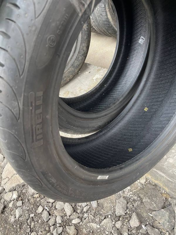 Шини пара Pirelli 215/45 r17 літо Гума