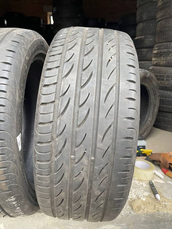 Шини пара Pirelli 215/45 r17 літо Гума