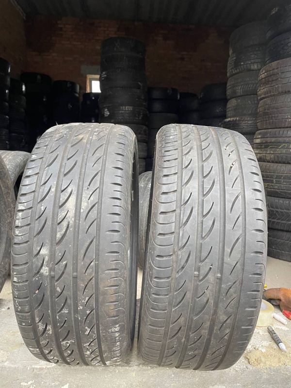 Шини пара Pirelli 215/45 r17 літо Гума