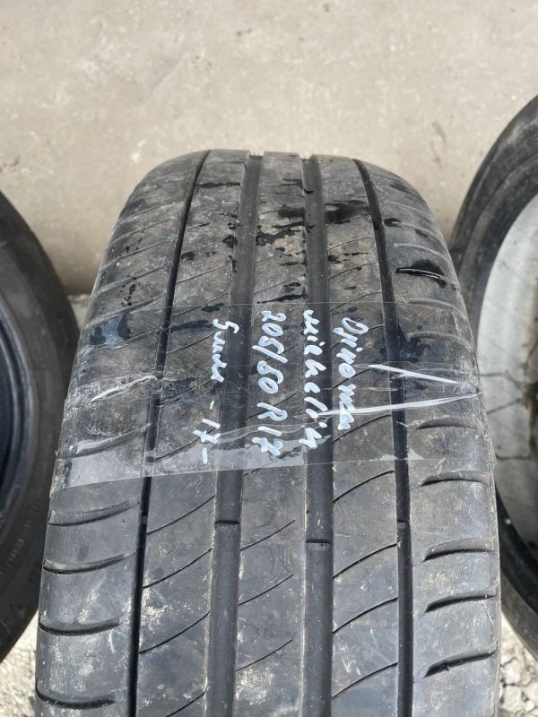 Шина розпаровка Continental 205/50 r17 літо Гума