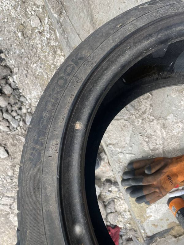 Шина розпаровка hankook 225/45 r17 літо Гума