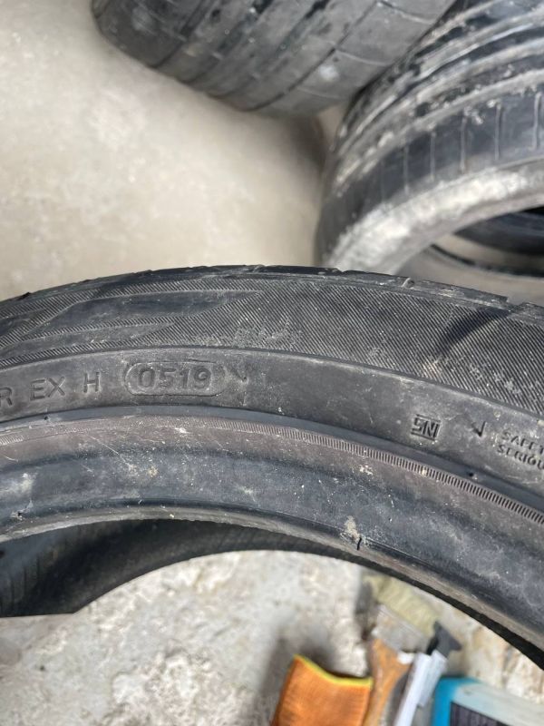 Шина розпаровка hankook 225/45 r17 літо Гума