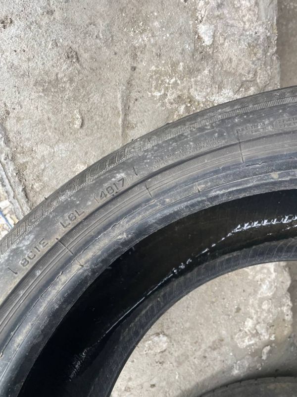 Шини розпаровка Bridgestone 215/45 r16 літо Гума