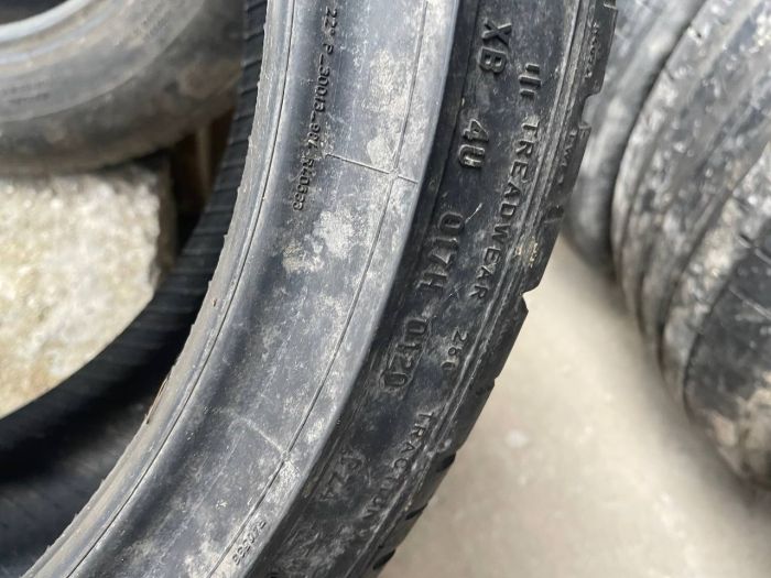 Шини розпаровка Pirelli 225/40 r18 літо Гума