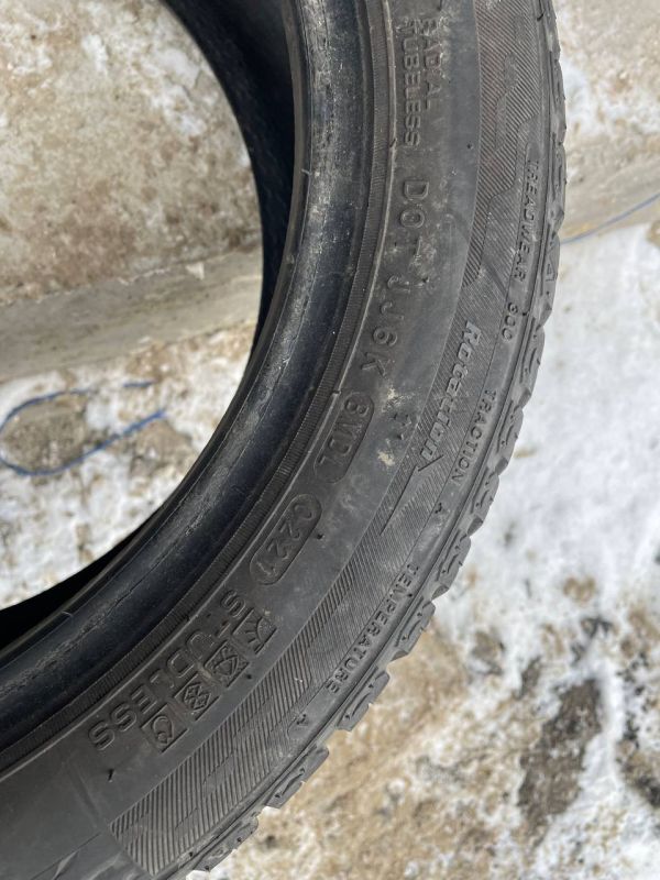 Шини пара Nexen 195/50 r15 4 sezon всесезон Гума