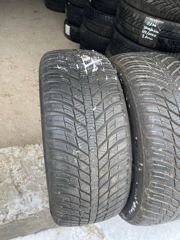 Шини пара Nexen 195/50 r15 4 sezon всесезон Гума