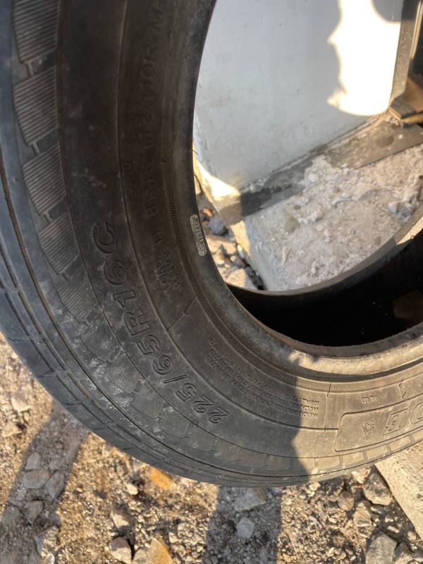Шина одіночка Goodraide 225/65 r16c