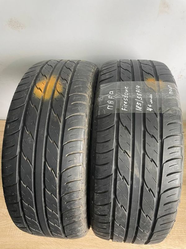 Шини пара Firestone 185/55 r14 літо Гума