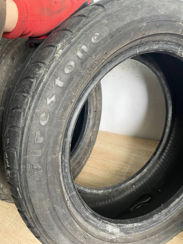 Шини пара Firestone 185/55 r14 літо Гума