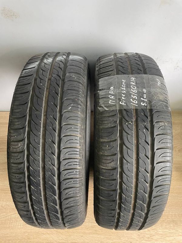 Шини пара Firestone 165/60 r14 літо Гума