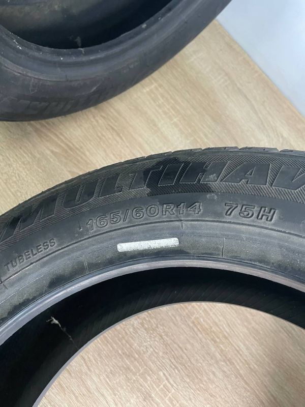 Шини пара Firestone 165/60 r14 літо Гума