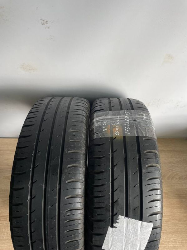 Шини пара Continental 175/55 r15 літо Гума