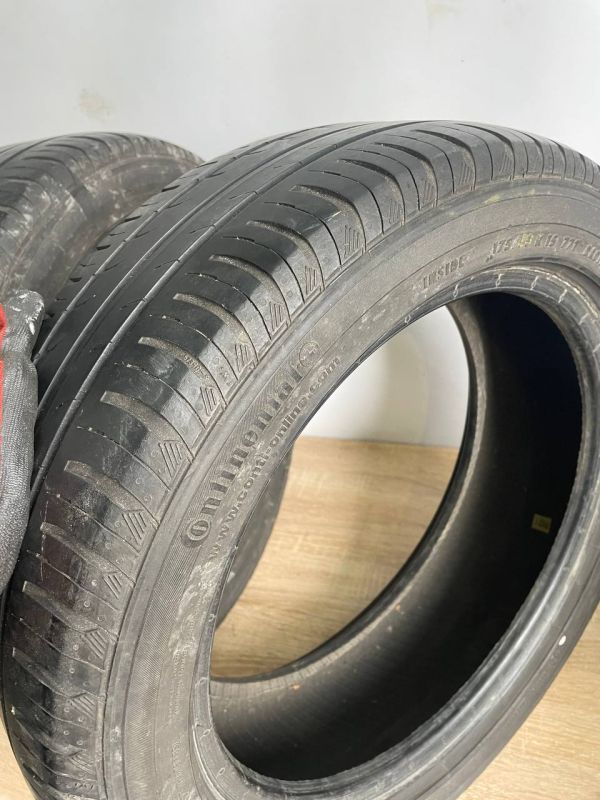 Шини пара Continental 175/55 r15 літо Гума