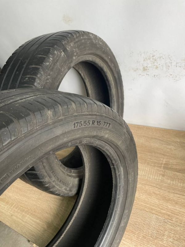 Шини пара Continental 175/55 r15 літо Гума