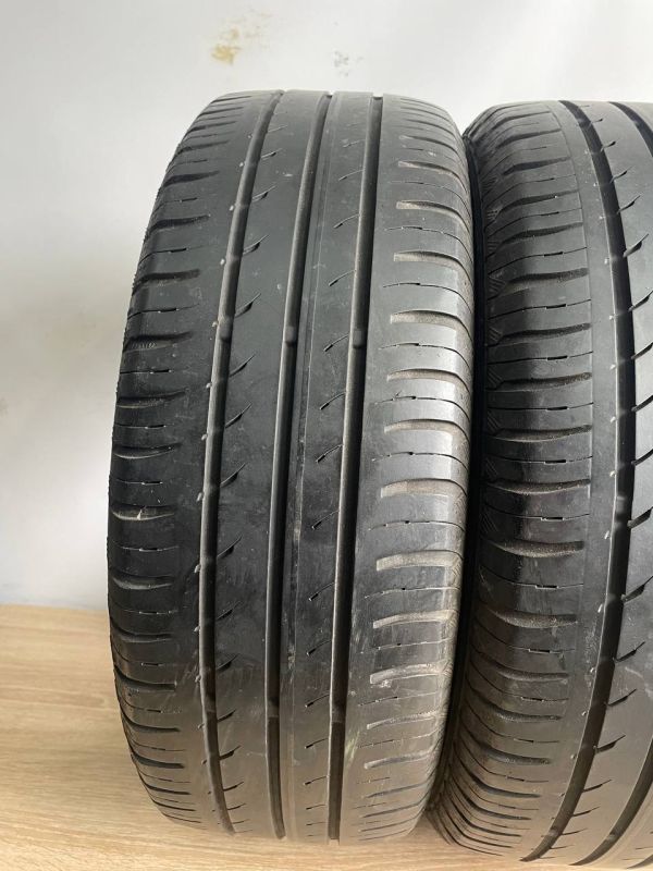 Шини пара Continental 175/55 r15 літо Гума