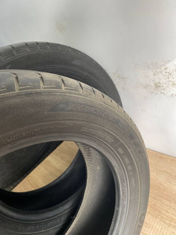 Шини пара Hankook 185/60 r15 літо Гума