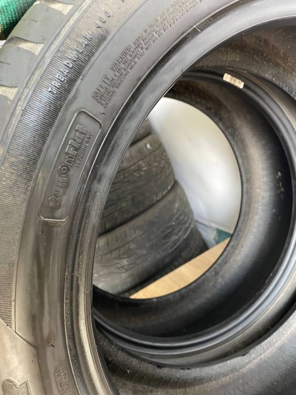 Шини пара Goodyear 225/50 r18 літо Гума