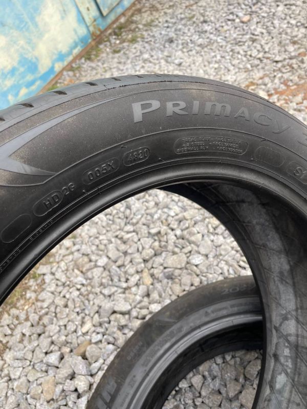 Шини комплект або пара Michelin 205/55 r19 літо Гума