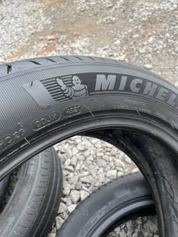 Шини комплект або пара Michelin 205/55 r19 літо Гума