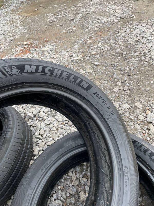 Шини комплект або пара Michelin 205/55 r19 літо Гума