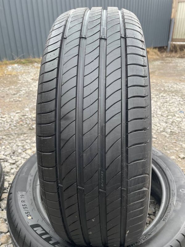 Шини комплект або пара Michelin 205/55 r19 літо Гума