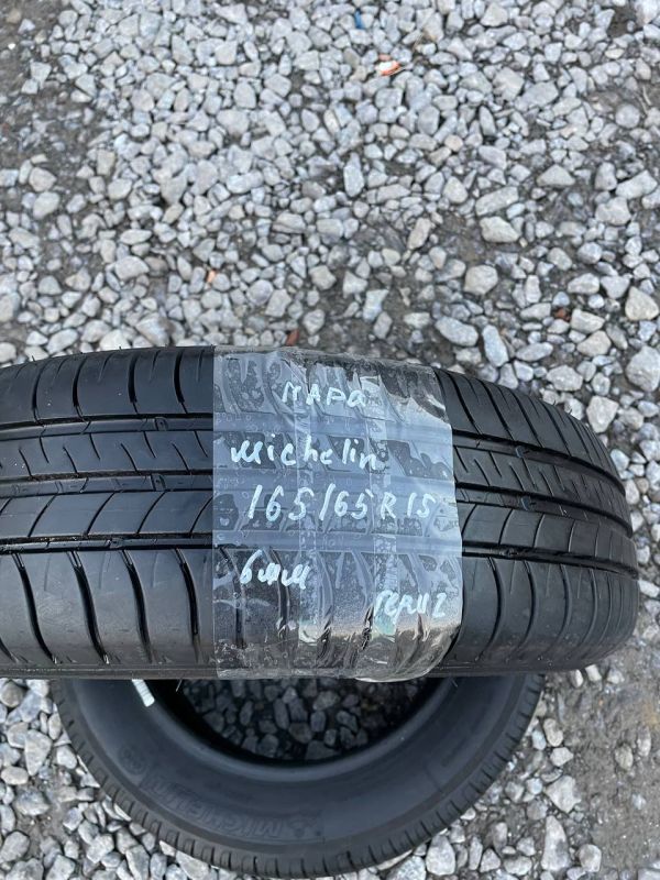 Шини пара Michelin 165/65 r15 літо Гума