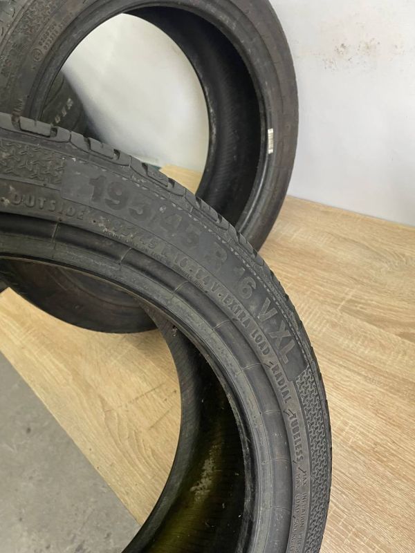 Шини пара Barum 195/45 r16 літо Гума