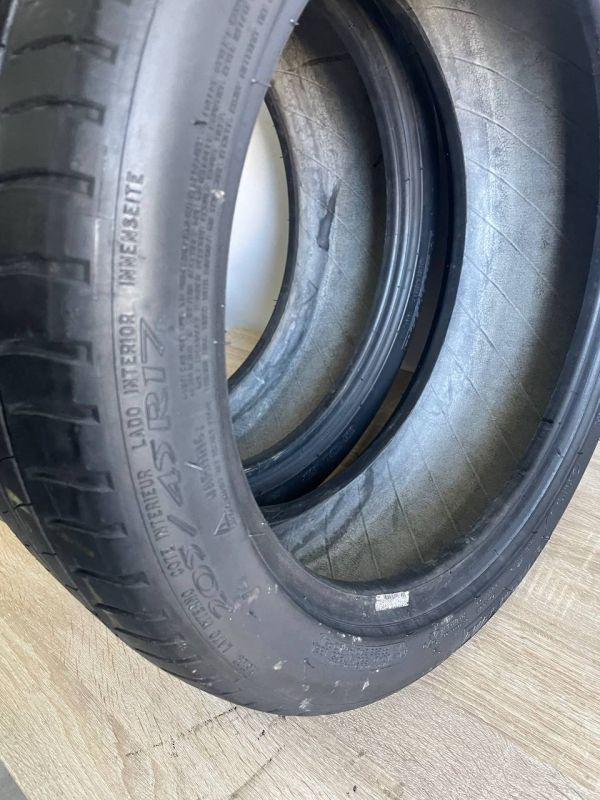 Шини пара Michelin 205/45 r17 літо Гума