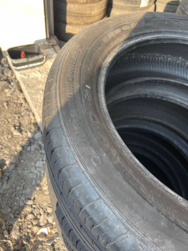 Шини комплект Continental 215/55 r18 літо Гума