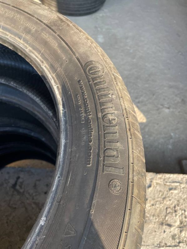 Шини комплект Continental 215/55 r18 літо Гума
