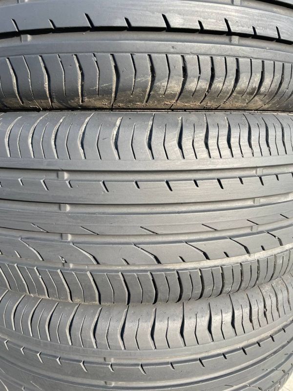 Шини комплект Continental 215/55 r18 літо Гума