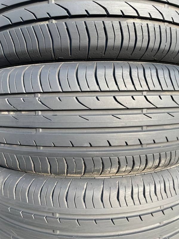 Шини комплект Continental 215/55 r18 літо Гума