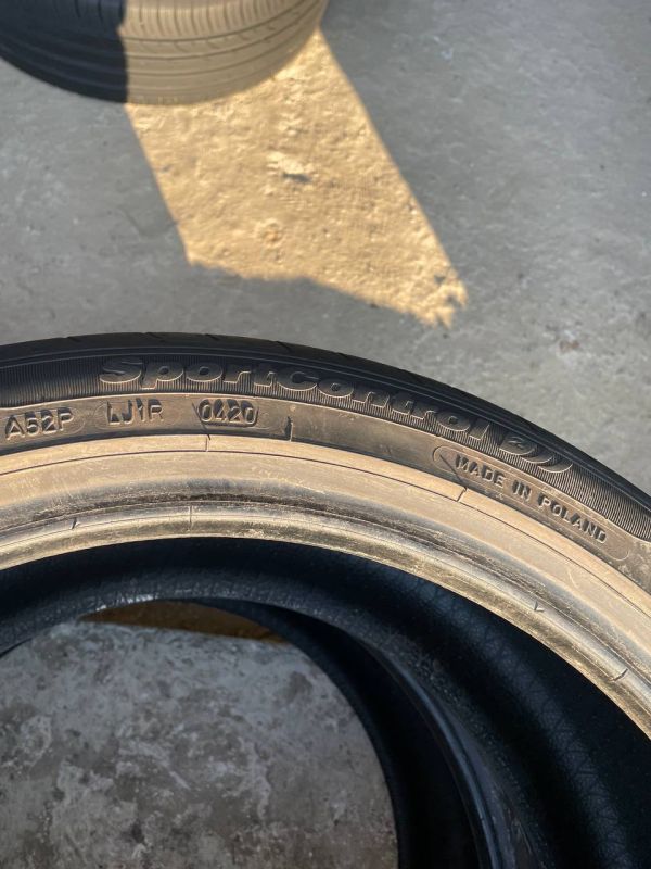 Шини пара Fulda 245/40 r18 літо Гума