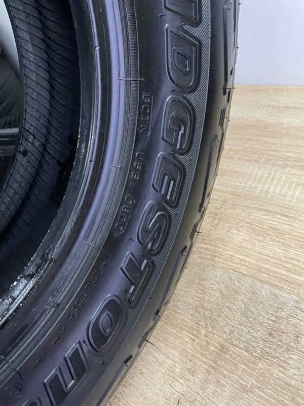 Шини пара Bridgestone 195/80 r15 літо Гума