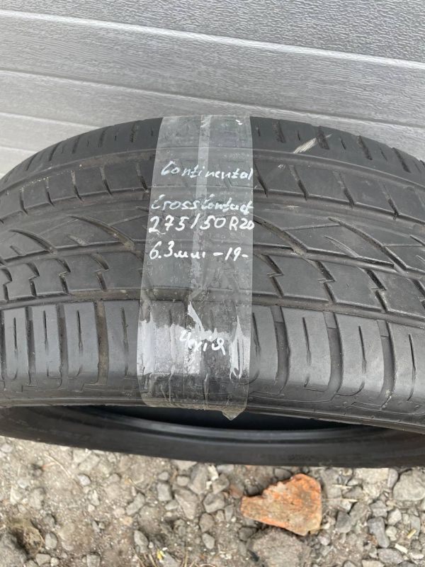 Шина розпаровка Continental 275/50 r20 cross contact