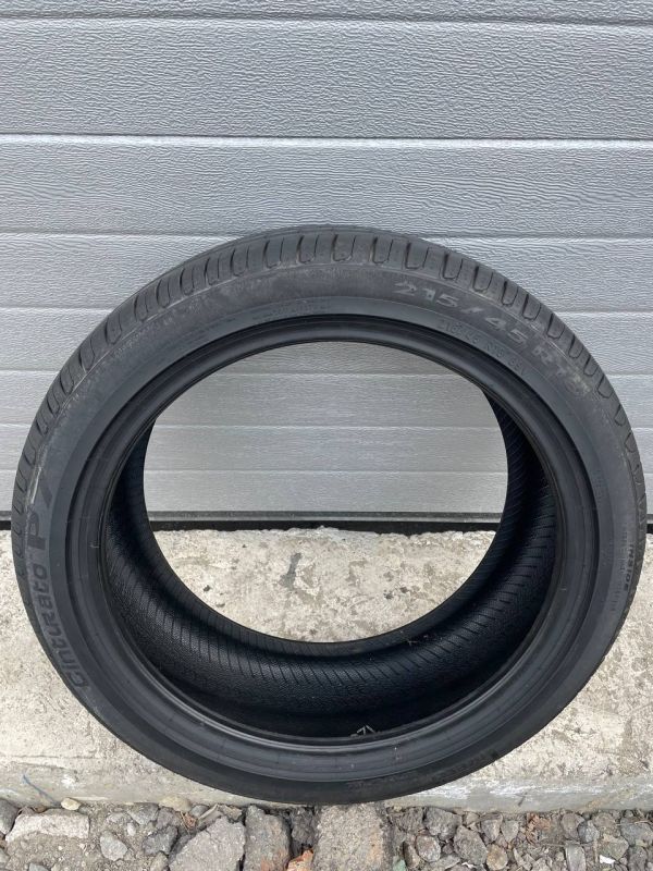 Шина розпаровка Pirelli 215/45 r18 cinturato p7