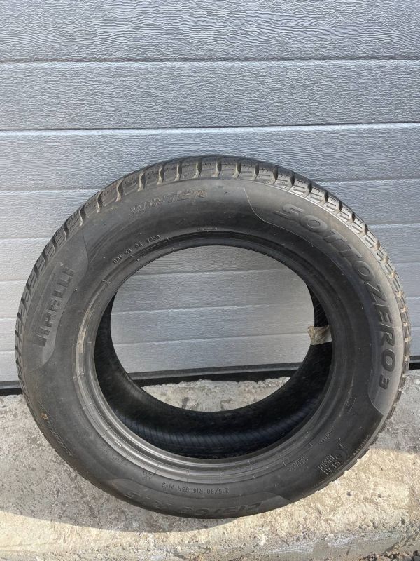 Шина розпаровка 215/60 r16 Pirelli sotozero 3