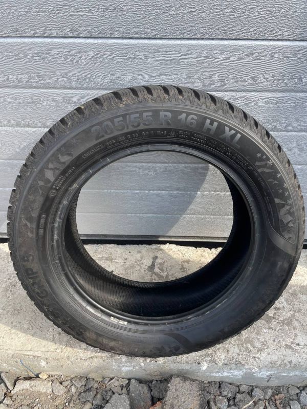 Шина розпаровка semperit 205/55 r16 speed grip 5 xl