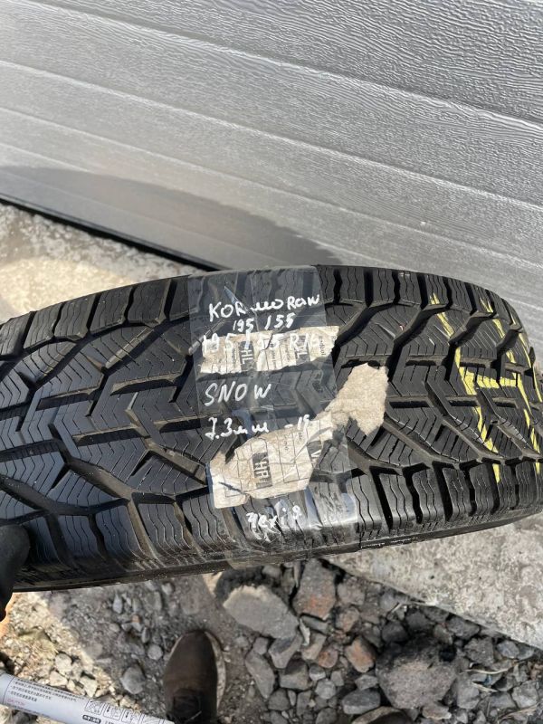 Шина розпаровка kormoran 195/55 r16 snow