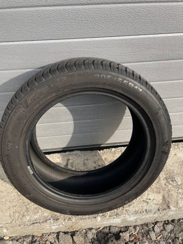Шина розпаровка triangle 205/55 r17 season x