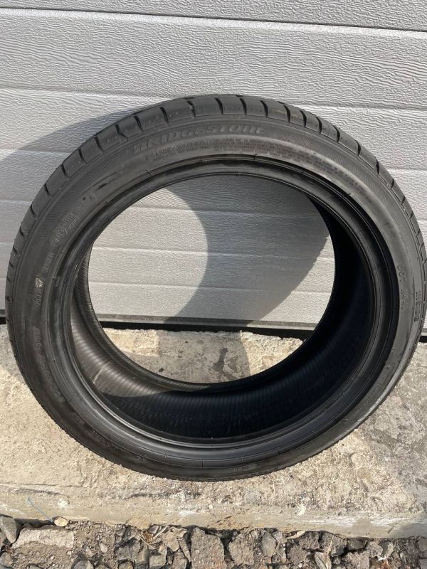 Шина розпаровка Bridgestone potenza s 001 205/45 r17
